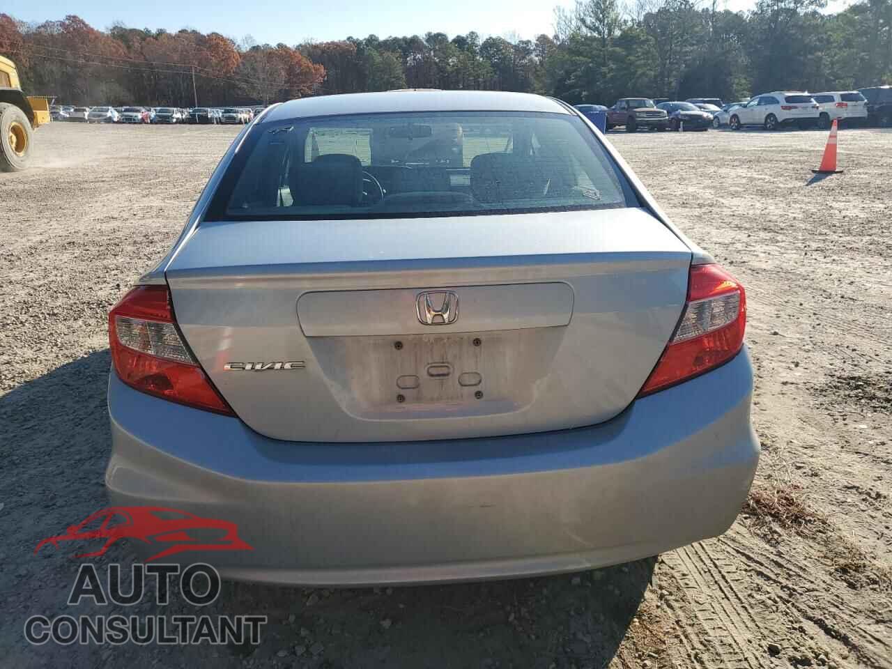 HONDA CIVIC 2012 - 2HGFB2F86CH503546