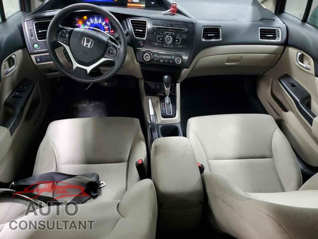 HONDA CIVIC 2013 - 19XFB2F5XDE052476