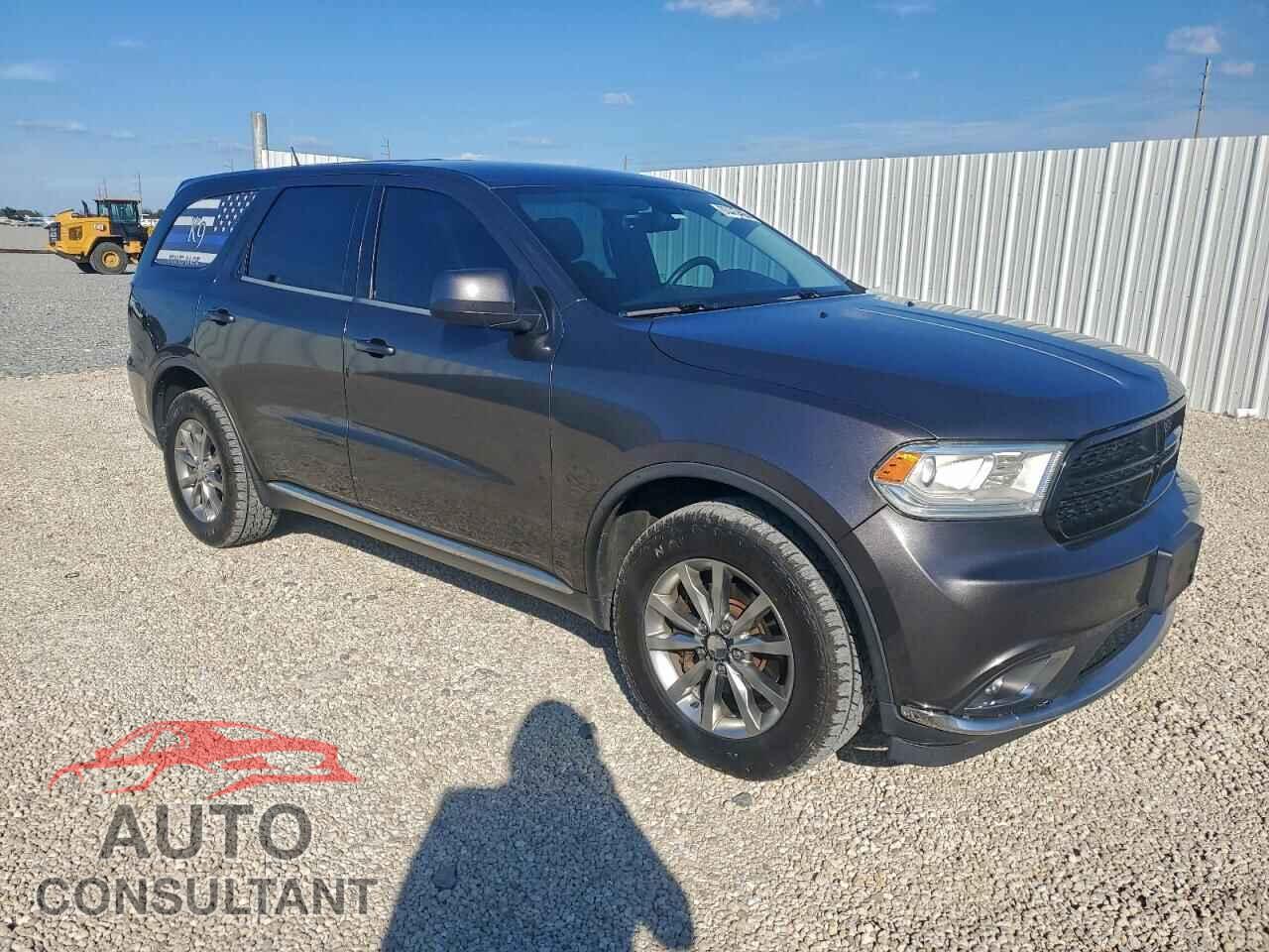 DODGE DURANGO 2017 - 1C4SDJFT8HC906783