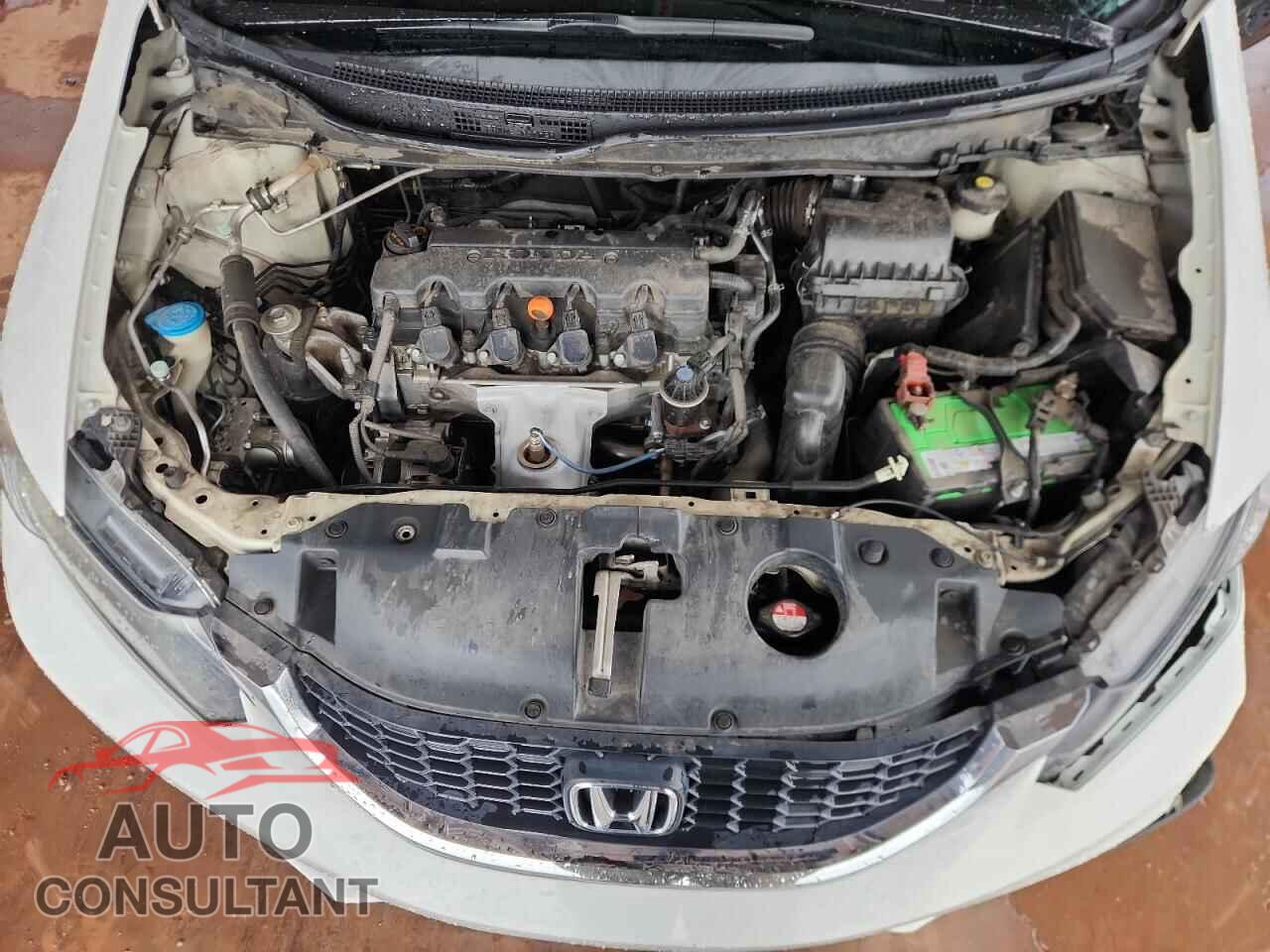 HONDA CIVIC 2013 - 2HGFB2F58DH520968