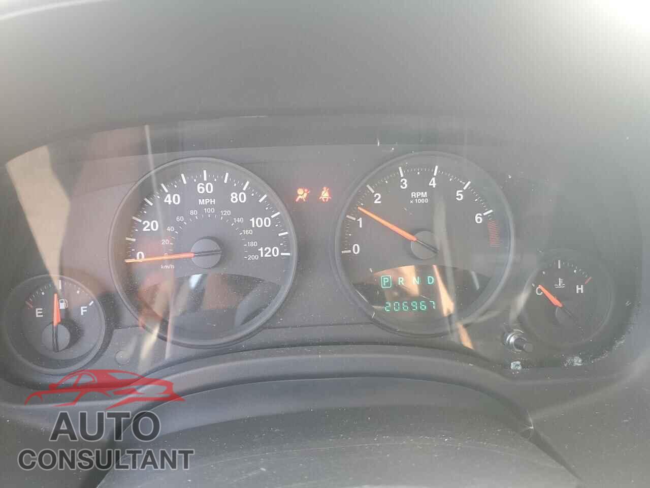 JEEP COMPASS 2011 - 1J4NT1FB5BD192243