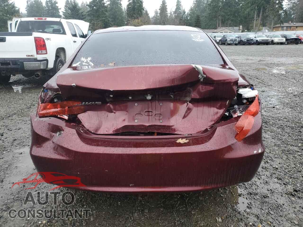 HONDA CIVIC 2012 - 19XFB2F59CE384052