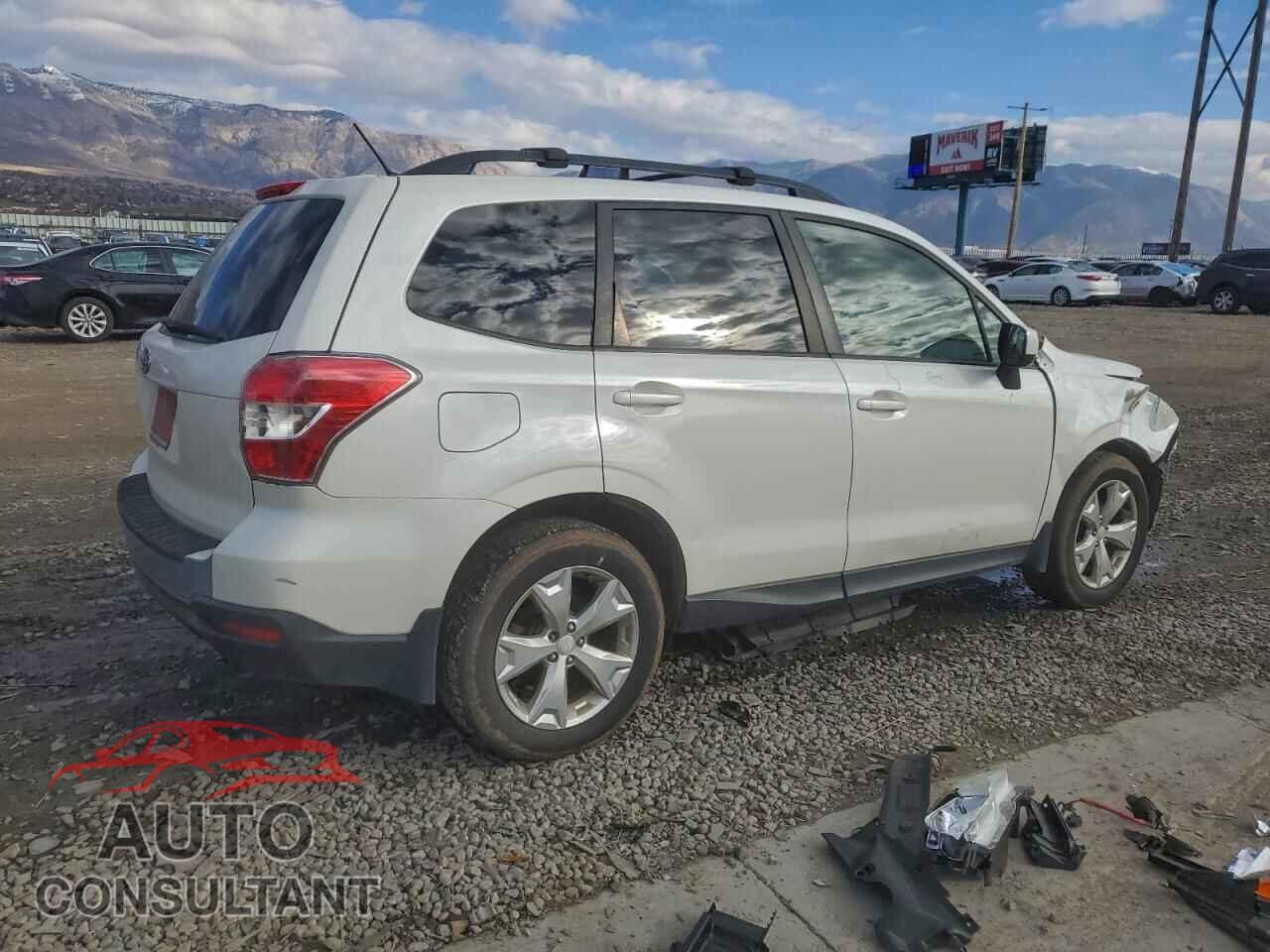 SUBARU FORESTER 2015 - JF2SJADC3FH454061