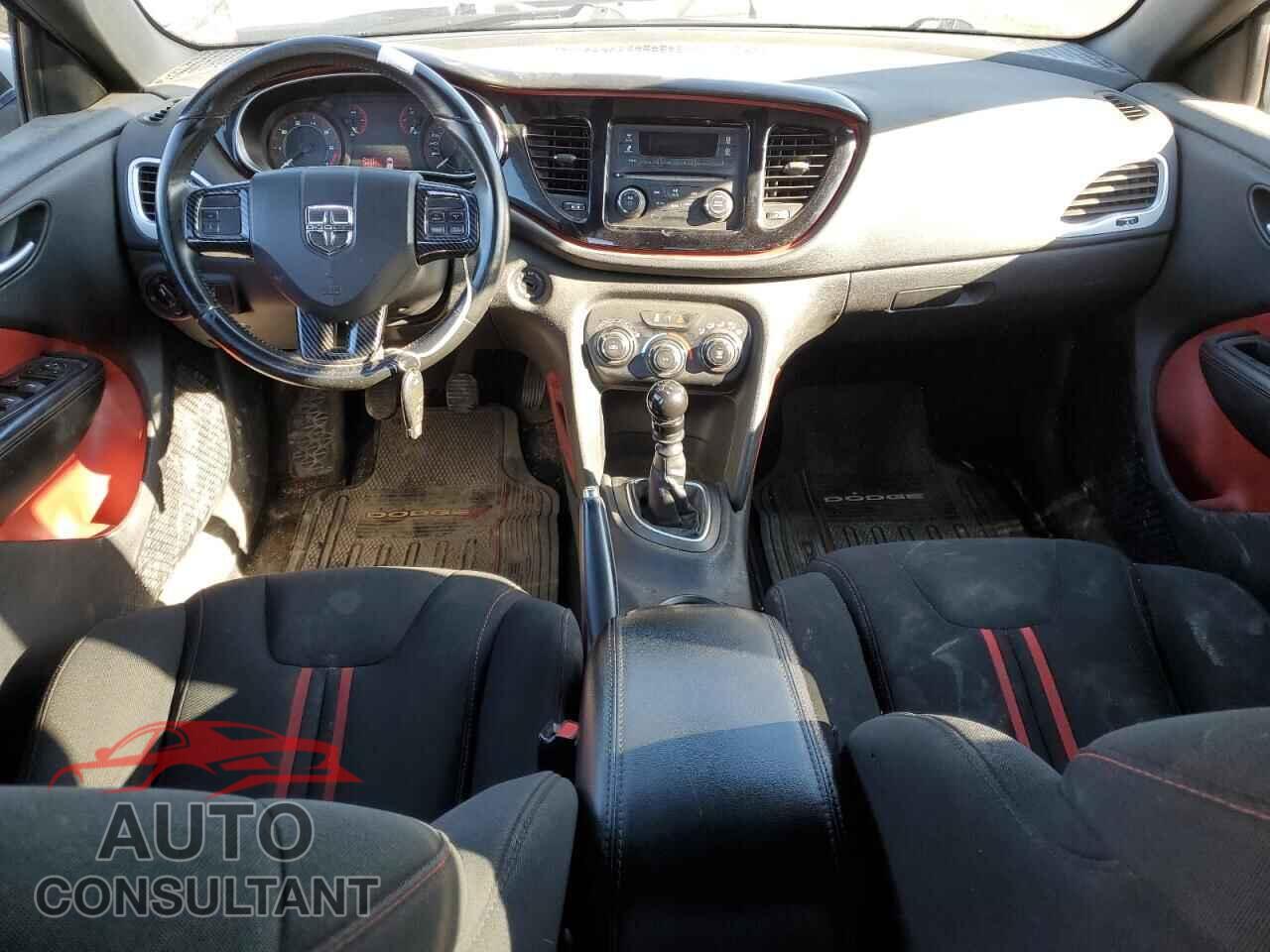 DODGE DART 2013 - 1C3CDFBHXDD146884