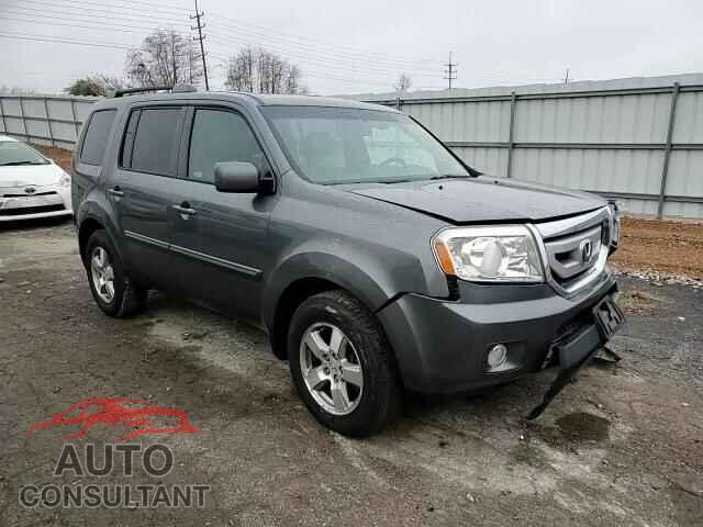 HONDA PILOT 2011 - 5FNYF4H7XBB070636