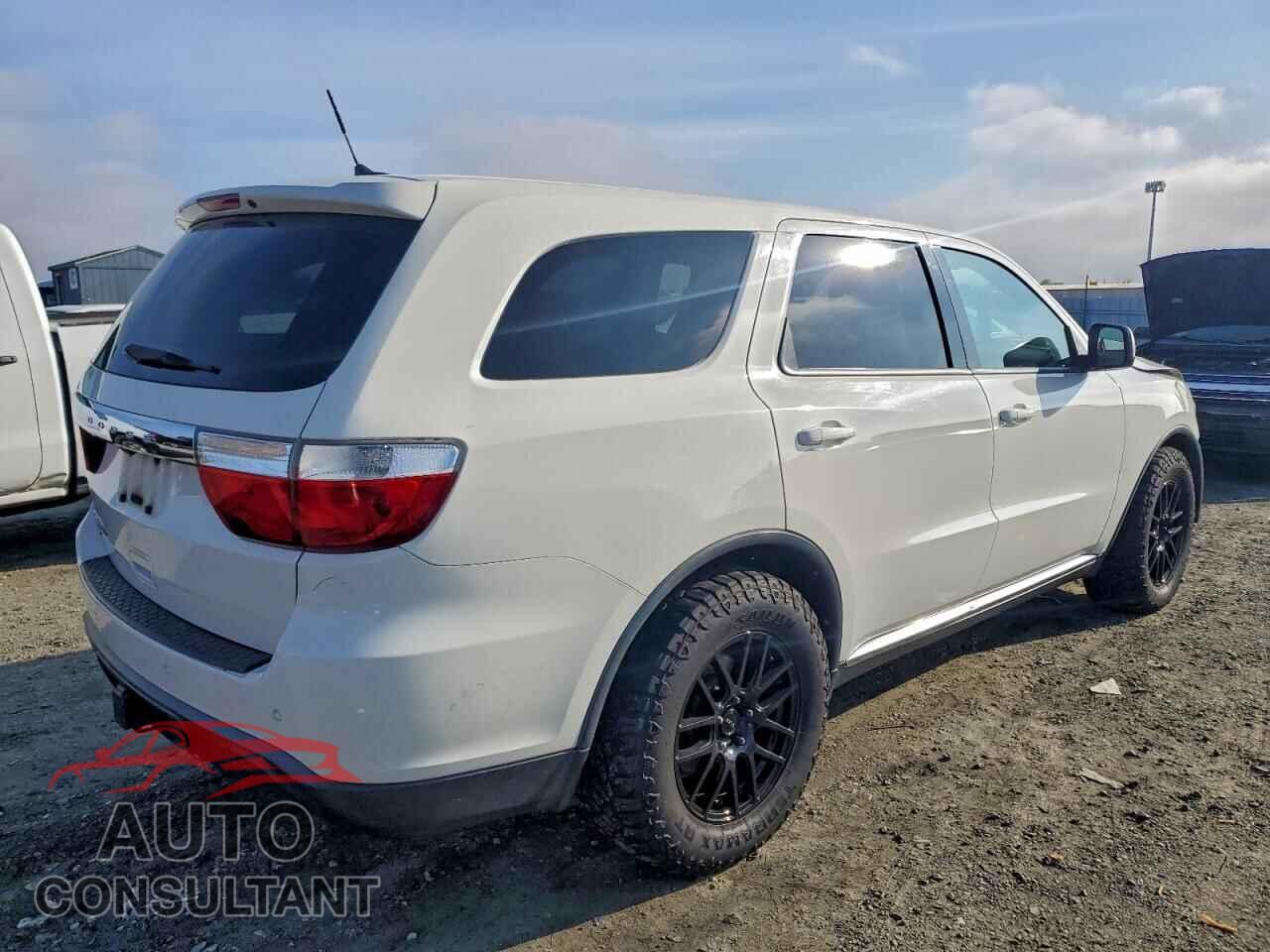 DODGE DURANGO 2012 - 1C4RDJAG2CC286286