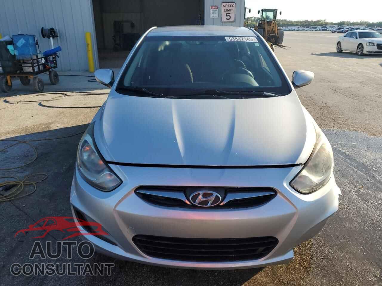 HYUNDAI ACCENT 2014 - KMHCT5AE2EU161957