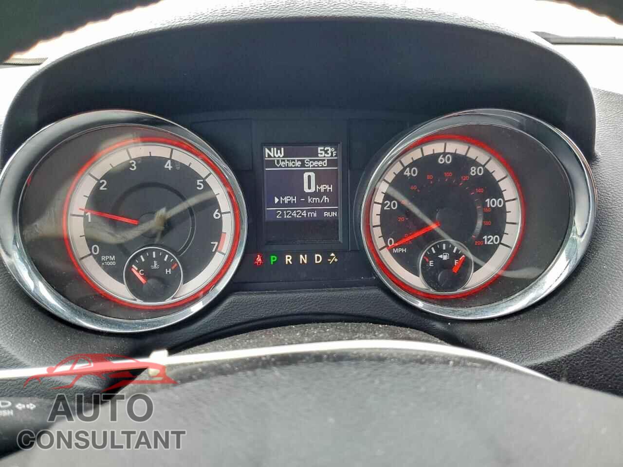 DODGE CARAVAN 2016 - 2C4RDGEG1GR372845