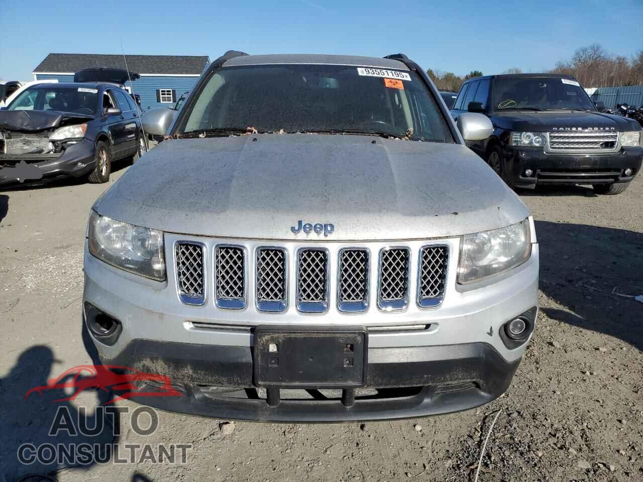 JEEP COMPASS 2014 - 1C4NJDEB9ED532674