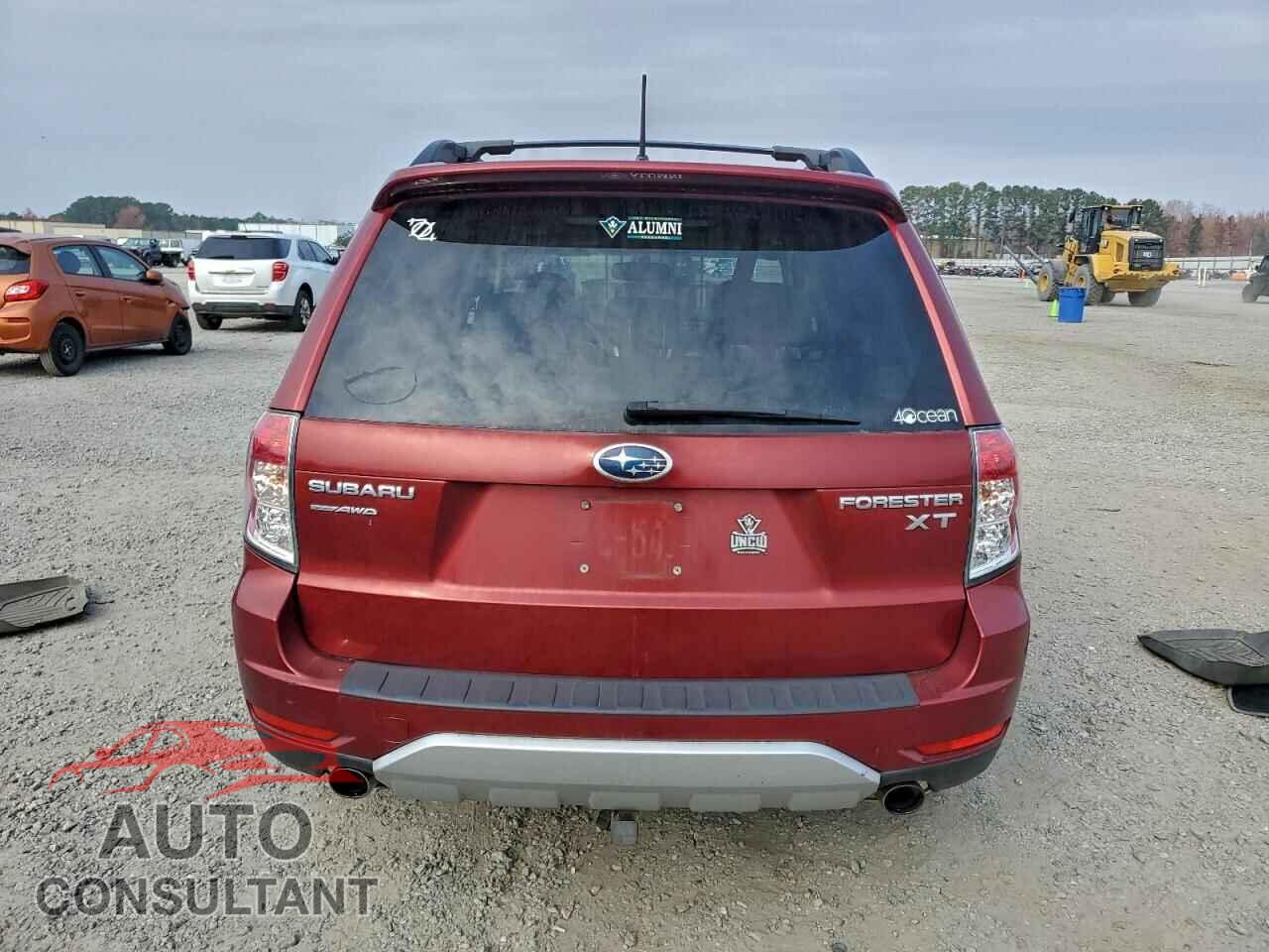 SUBARU FORESTER 2010 - JF2SH6FC4AH796830