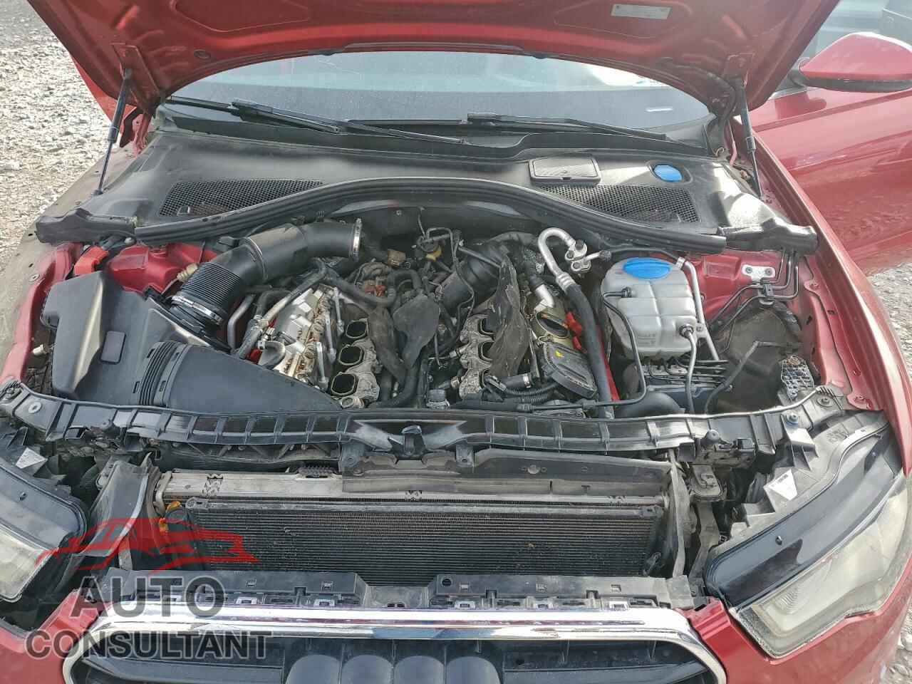 AUDI A6 2013 - WAUGGAFC3DN019505