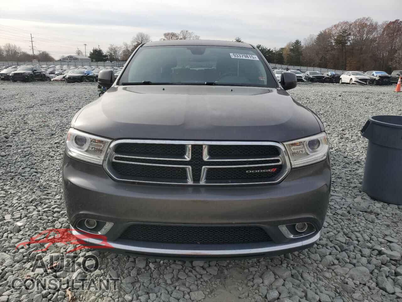 DODGE DURANGO 2019 - 1C4RDHAG3KC550090