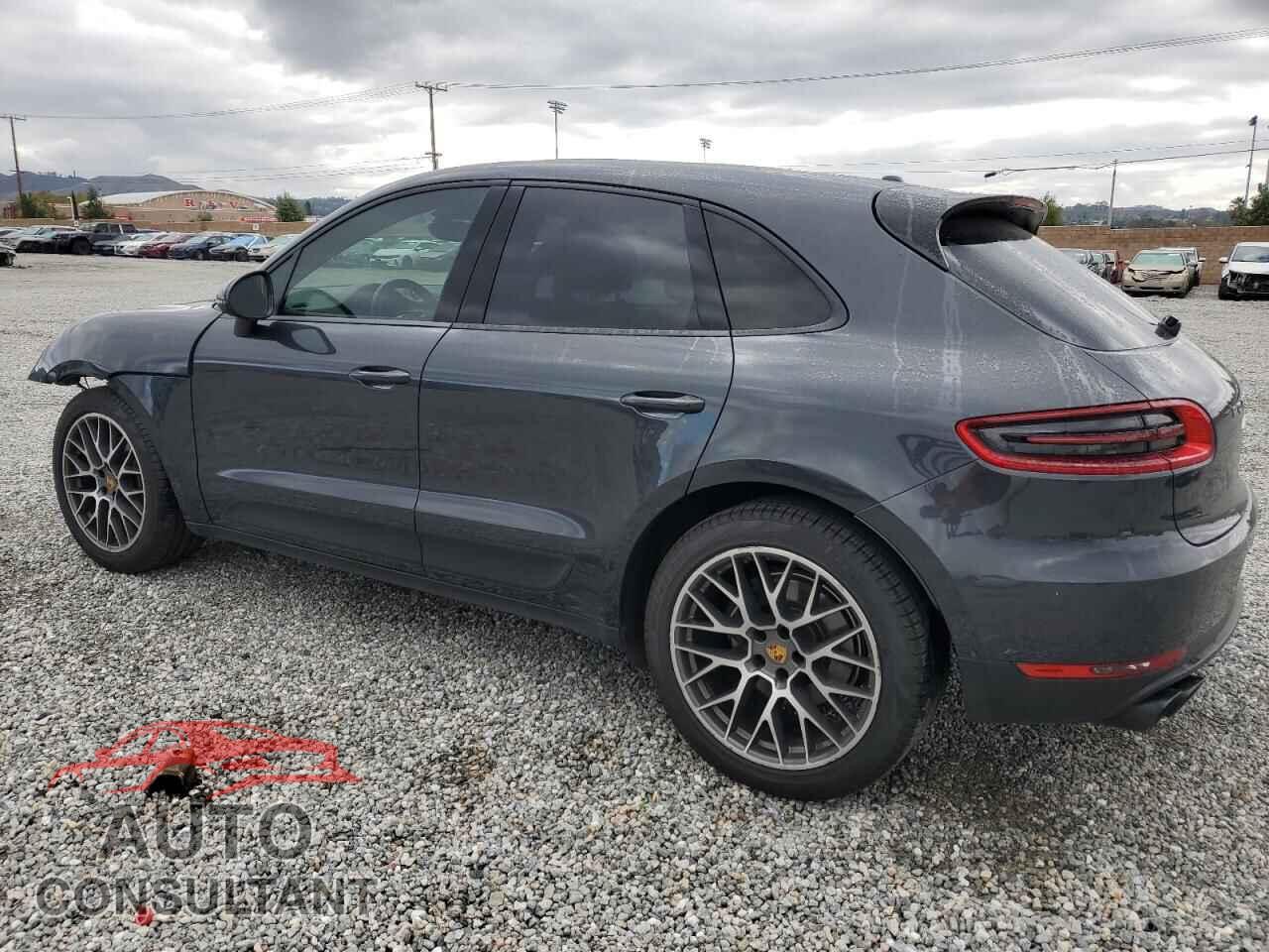 PORSCHE MACAN 2018 - WP1AA2A56JLB15093