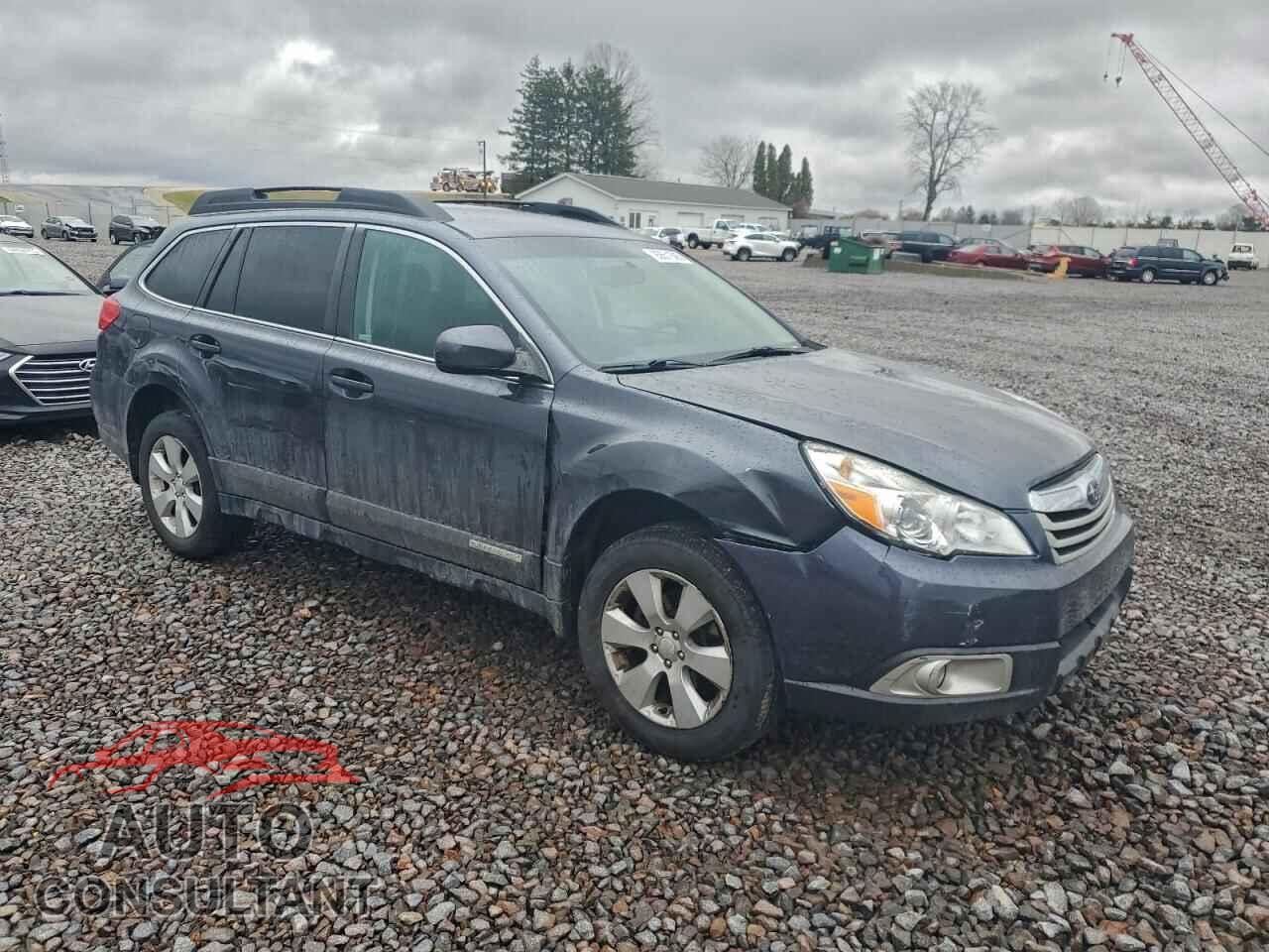 SUBARU OUTBACK 2010 - 4S4BRCCC8A3361493