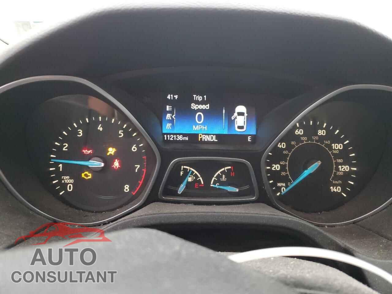 FORD FOCUS 2017 - 1FADP3F22HL211773
