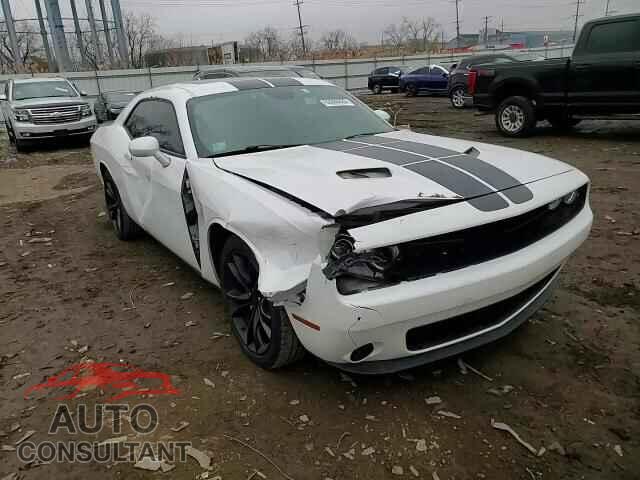 DODGE CHALLENGER 2016 - 2C3CDZAG2GH102220