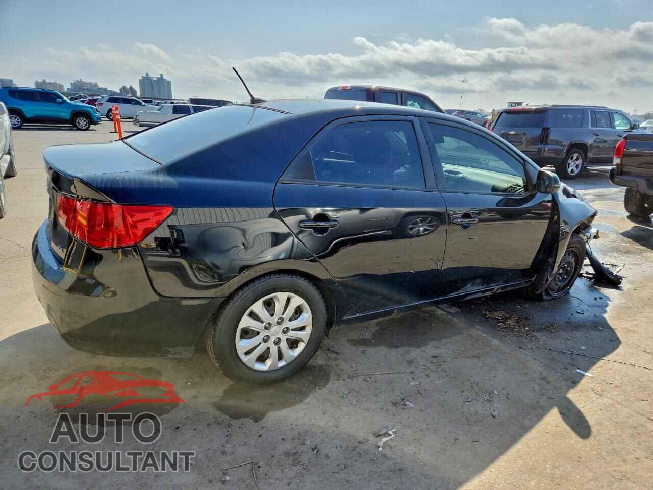 KIA FORTE 2013 - KNAFU4A29D5714057