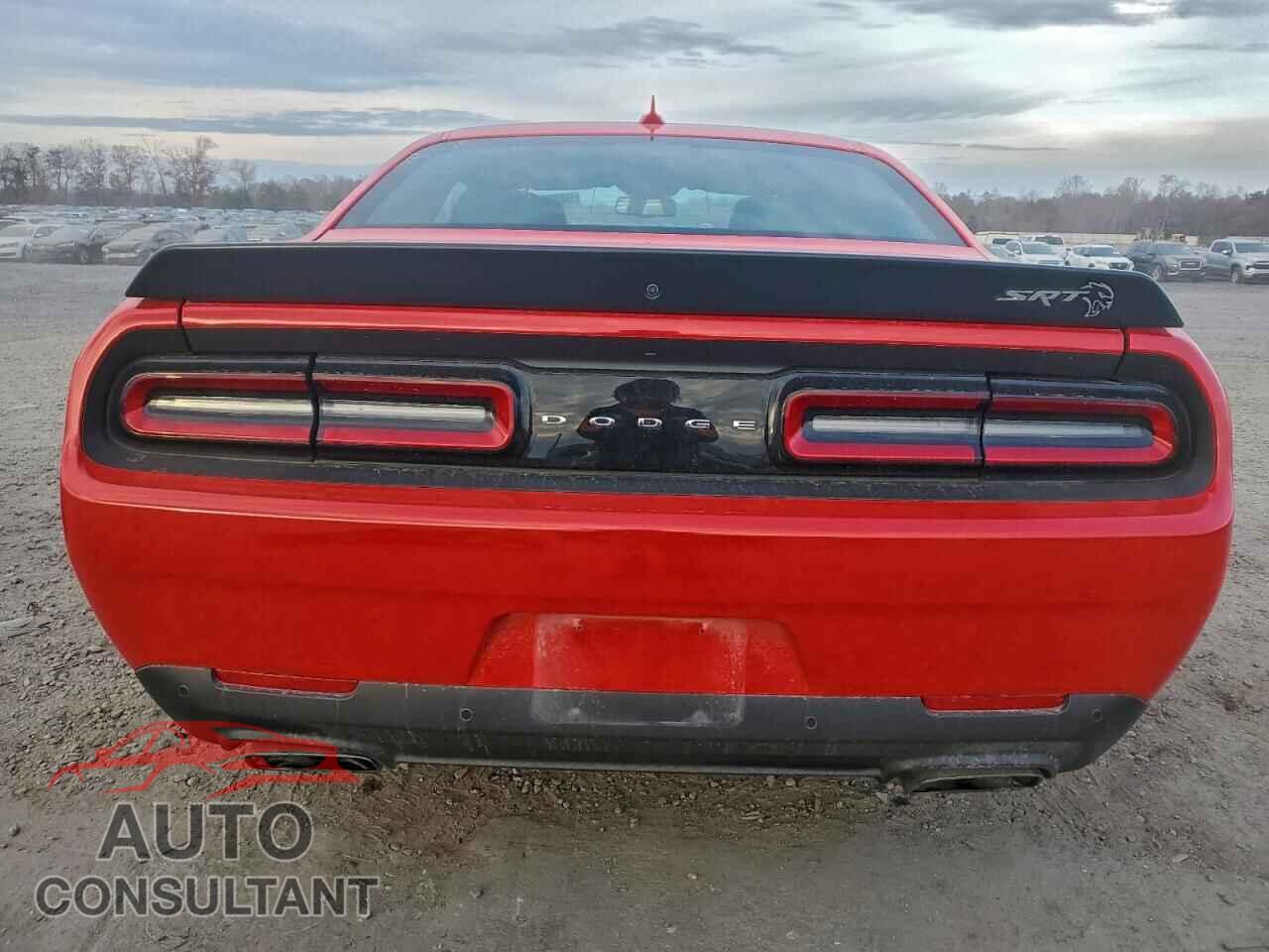 DODGE CHALLENGER 2022 - 2C3CDZC96NH263147