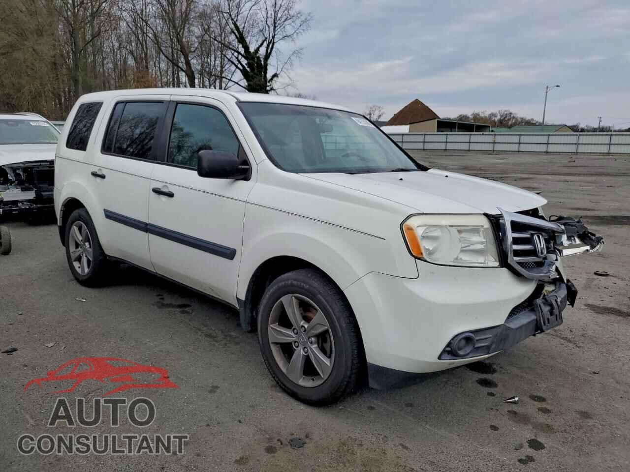 HONDA PILOT 2015 - 5FNYF4H22FB030903