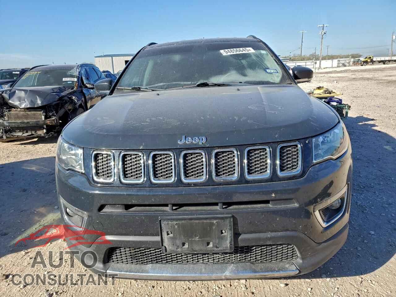 JEEP COMPASS 2018 - 3C4NJCCB9JT193710