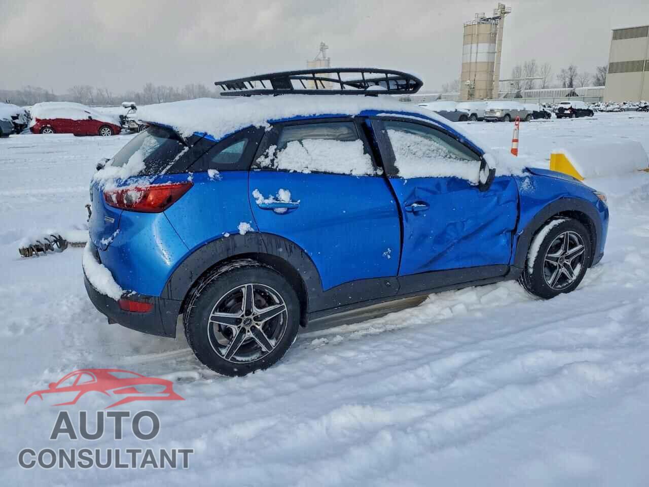 MAZDA CX-3 2017 - JM1DKFB75H0161495
