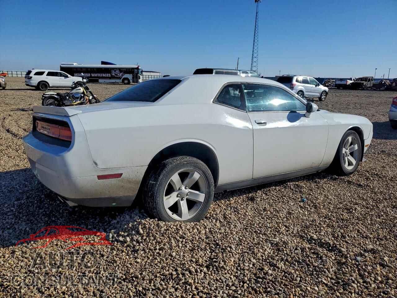 DODGE CHALLENGER 2012 - 2C3CDYAG2CH235077
