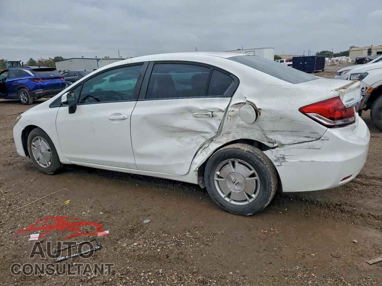 HONDA CIVIC 2013 - 2HGFB2F65DH528633