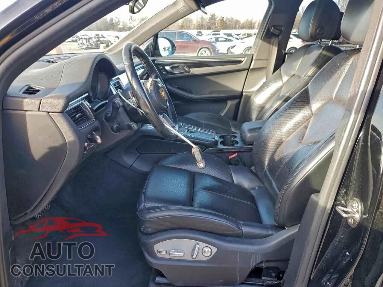 PORSCHE MACAN 2017 - WP1AB2A54HLB19411