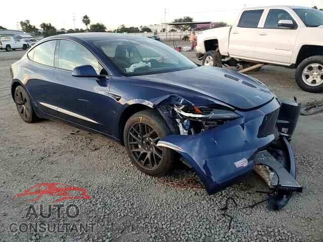 TESLA MODEL 3 2024 - 5YJ3E1EA0RF747831