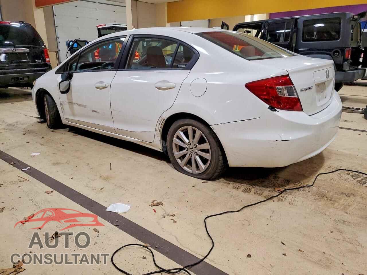 HONDA CIVIC 2012 - 2HGFB2F9XCH566383