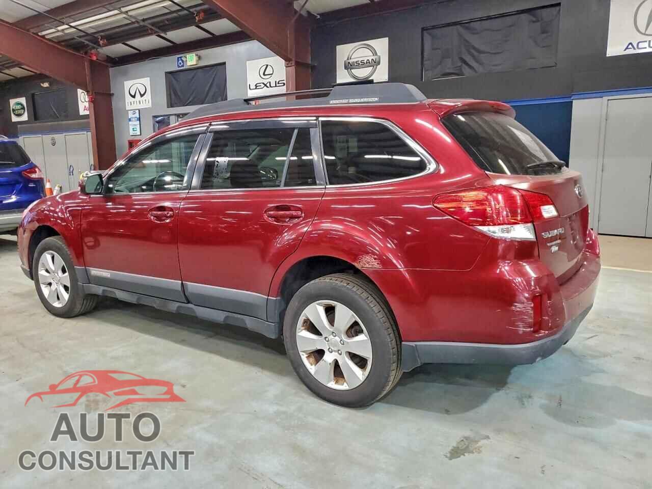 SUBARU OUTBACK 2012 - 4S4BRBCC3C3247205