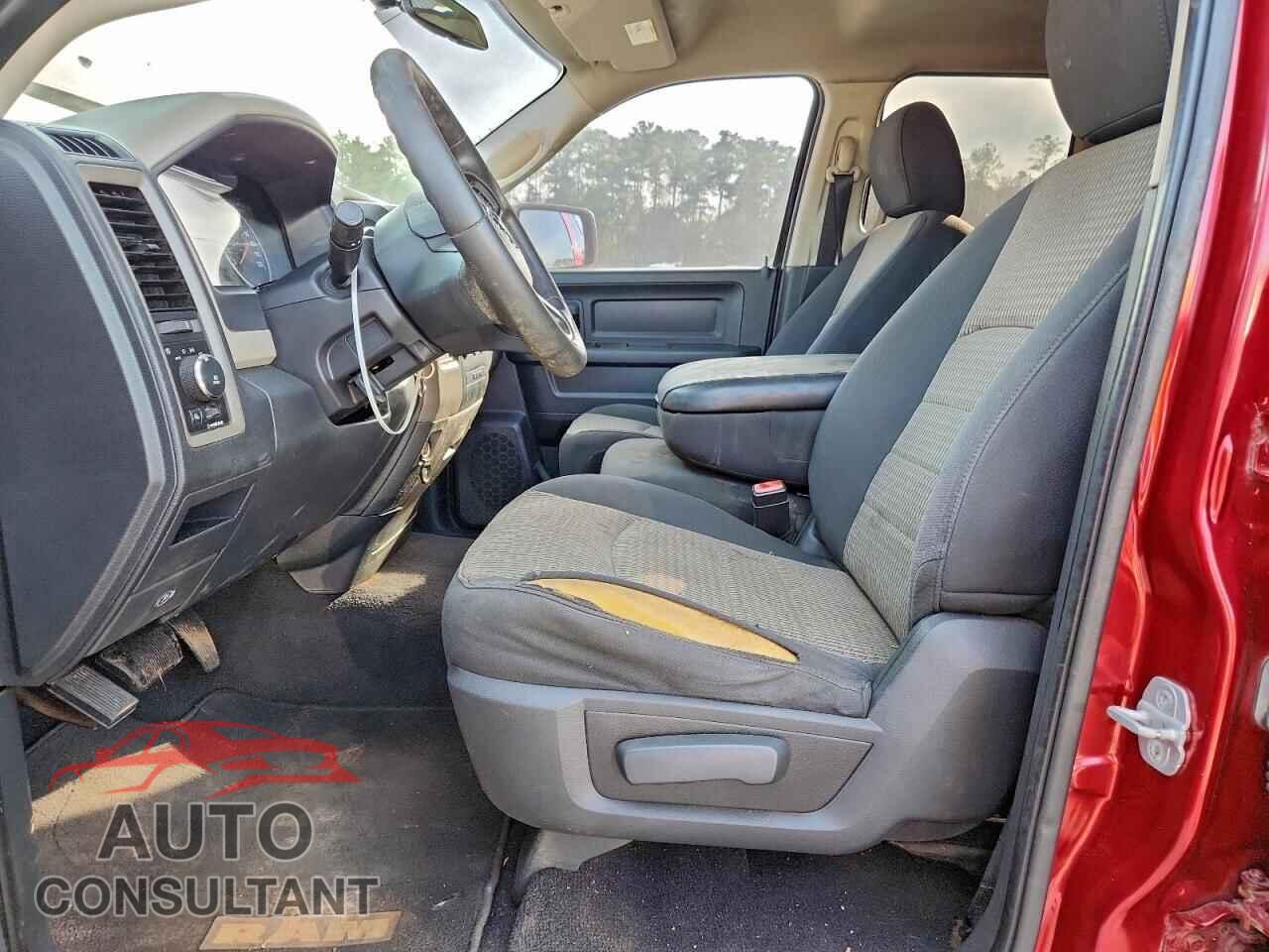 DODGE RAM 1500 2012 - 1C6RD6FT7CS281309