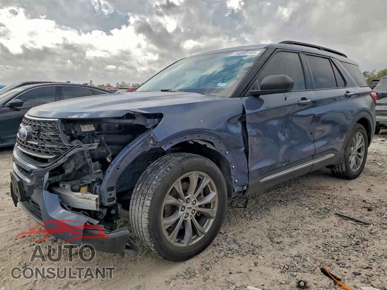 FORD EXPLORER 2021 - 1FMSK7DH6MGC09957