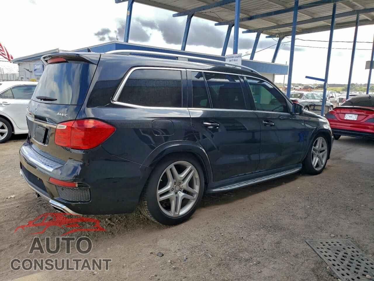 MERCEDES-BENZ GL-CLASS 2016 - 4JGDF7DEXGA638447