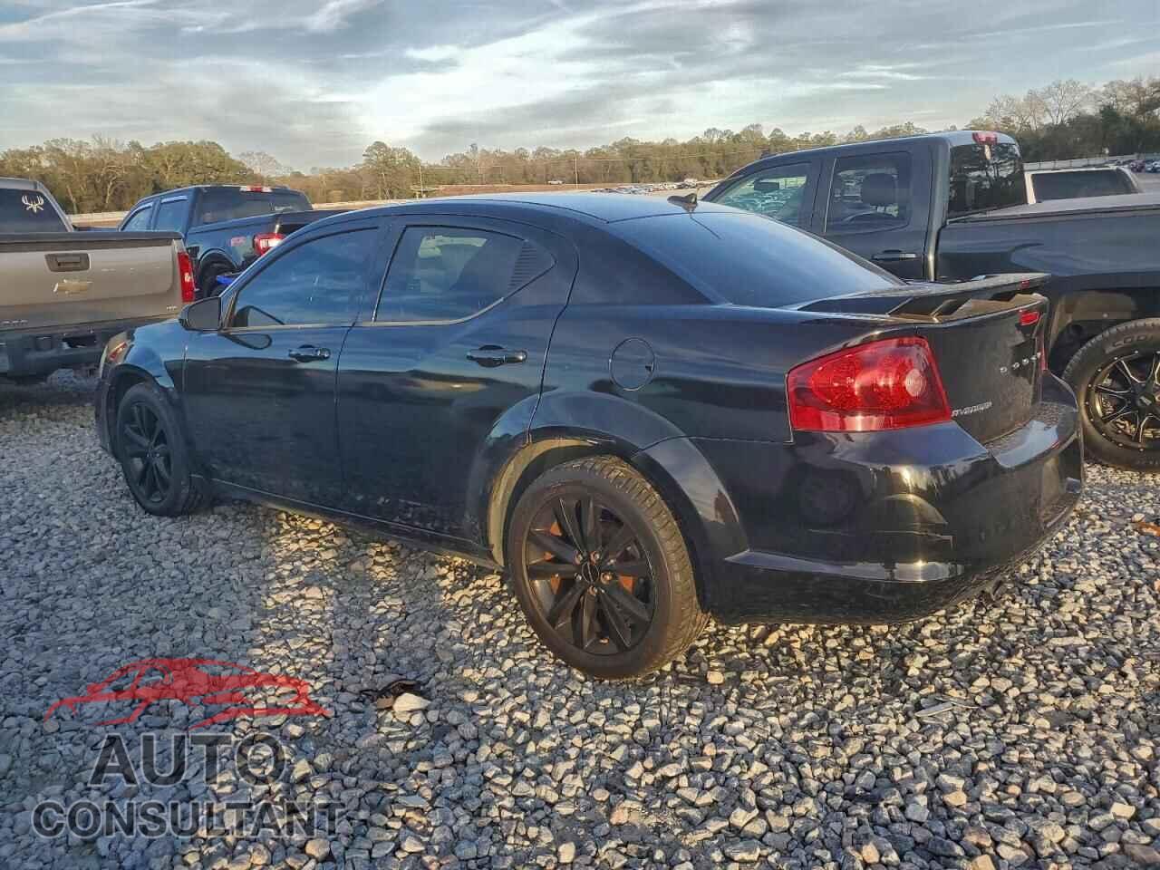 DODGE AVENGER 2013 - 1C3CDZCB3DN655754