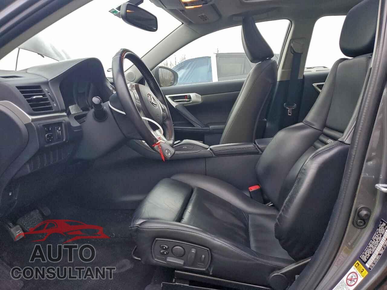 LEXUS CT 200 2013 - JTHKD5BH9D2170458