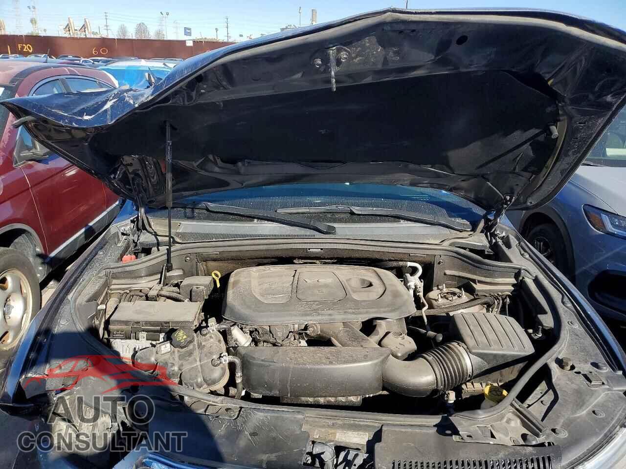 DODGE DURANGO 2017 - 1C4RDHEG3HC680762