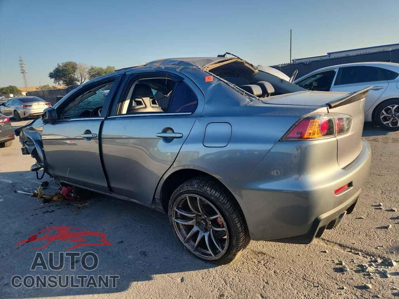 MITSUBISHI EVO 2012 - JA32W5FV9CU015227