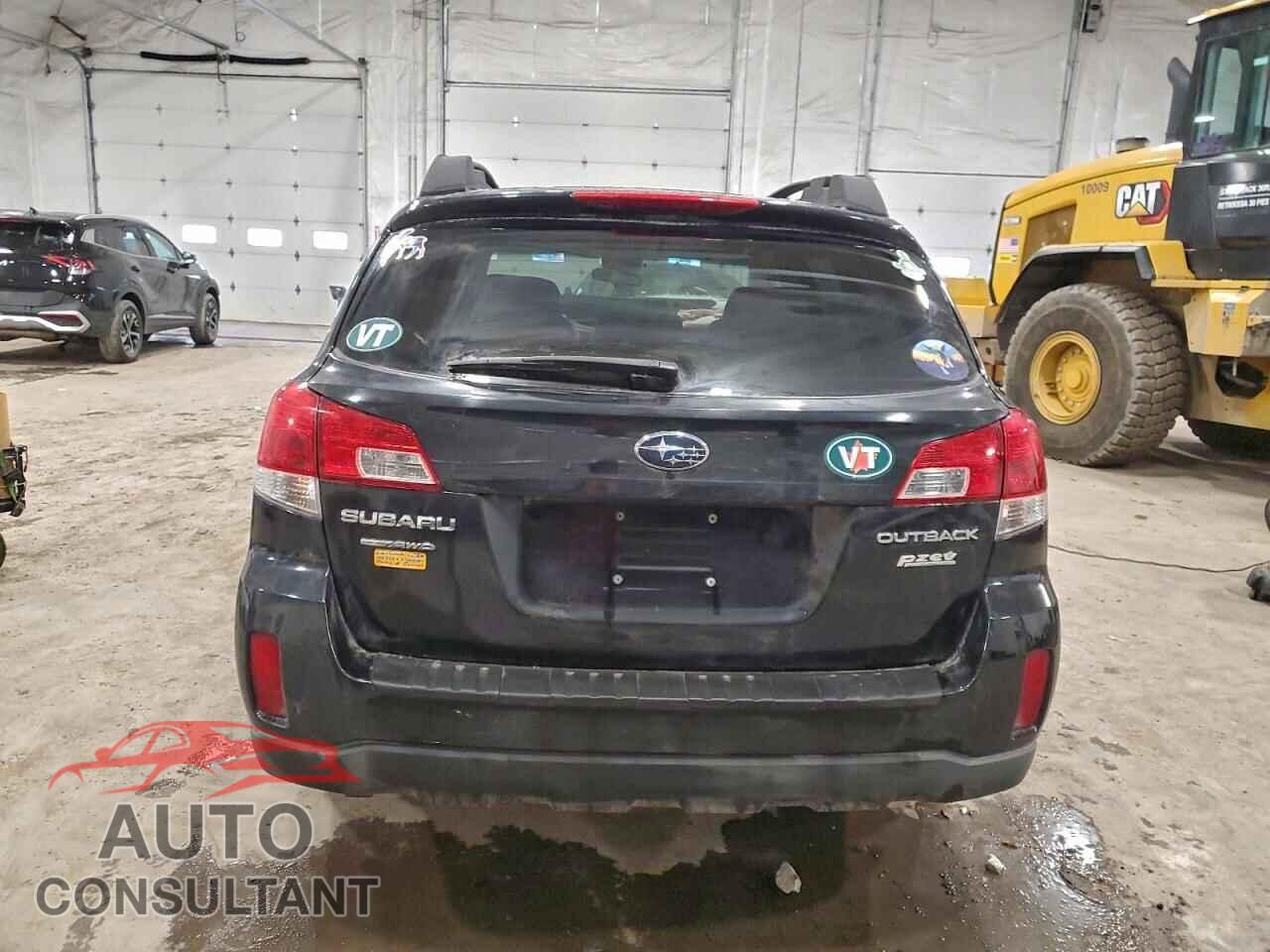 SUBARU OUTBACK 2013 - 4S4BRBCC7D3201247