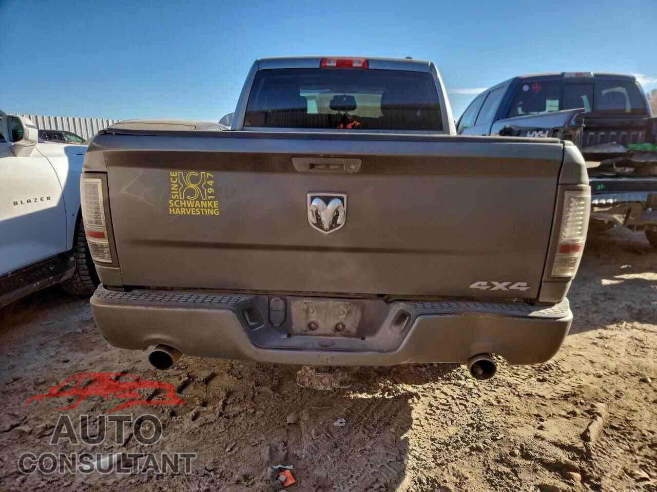 DODGE RAM 1500 2012 - 1C6RD7FT0CS208871