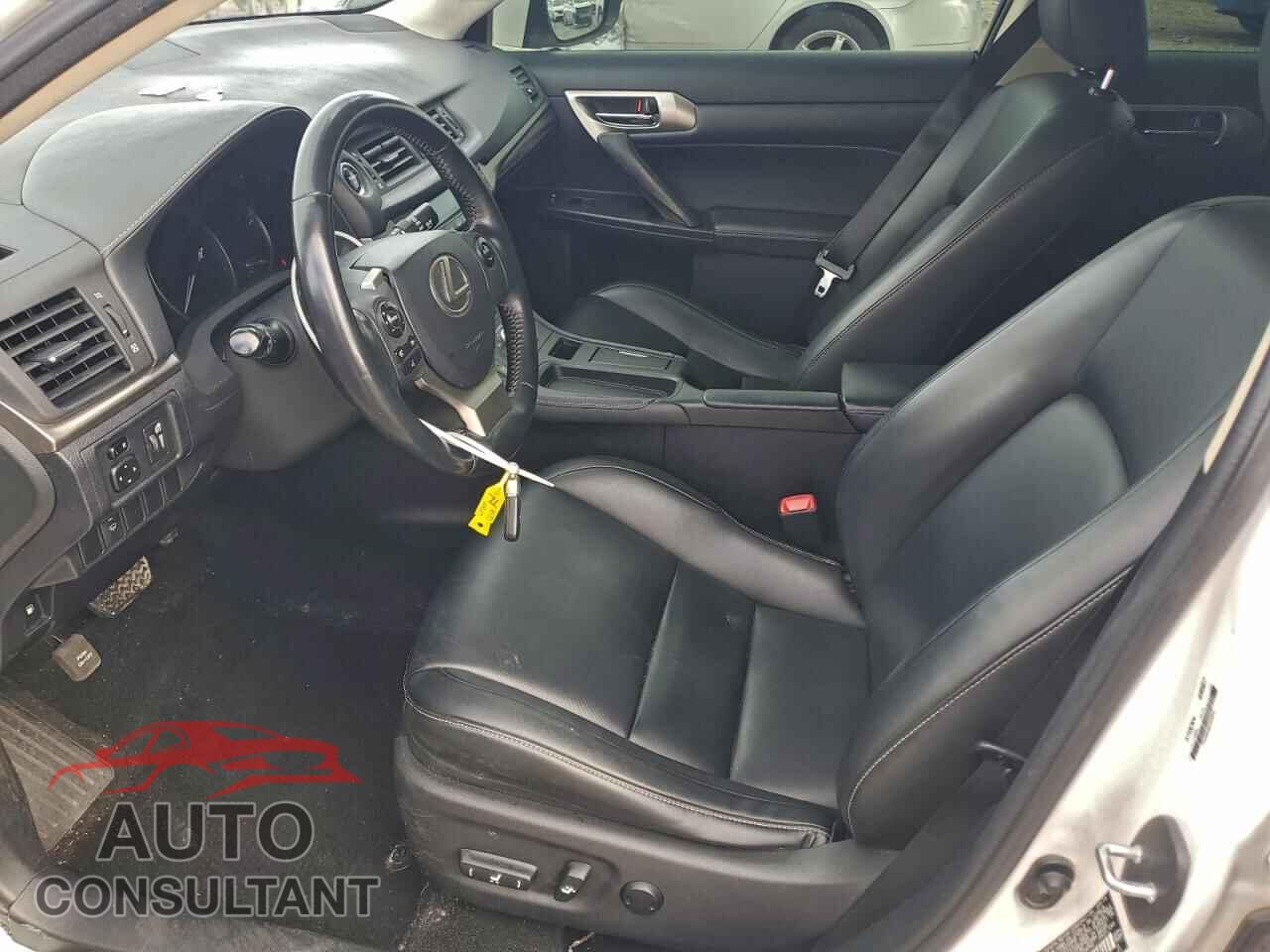 LEXUS CT 200 2014 - JTHKD5BH8E2209090