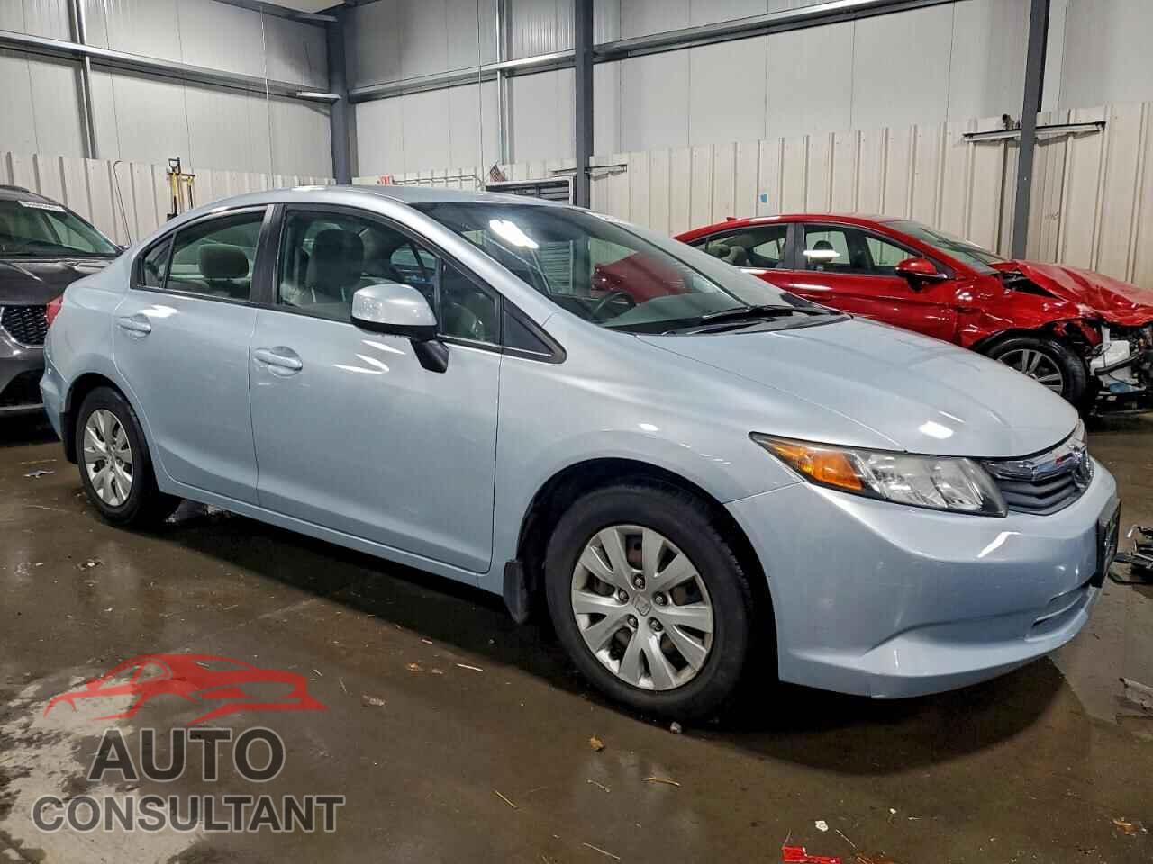 HONDA CIVIC 2012 - 19XFB2F52CE012052
