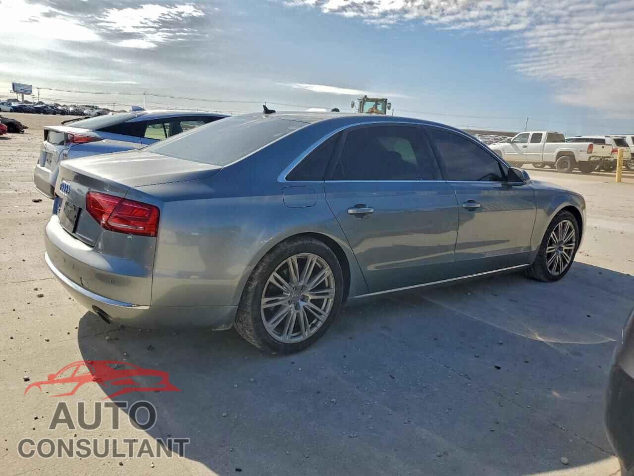 AUDI A8 2013 - WAURGAFD0DN013999