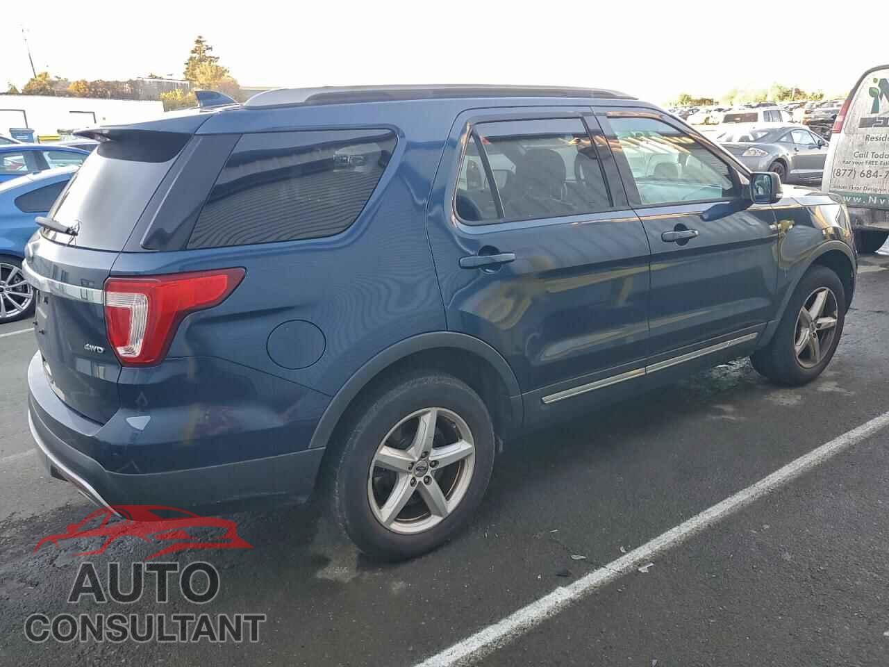FORD EXPLORER 2017 - 1FM5K8D83HGB70849