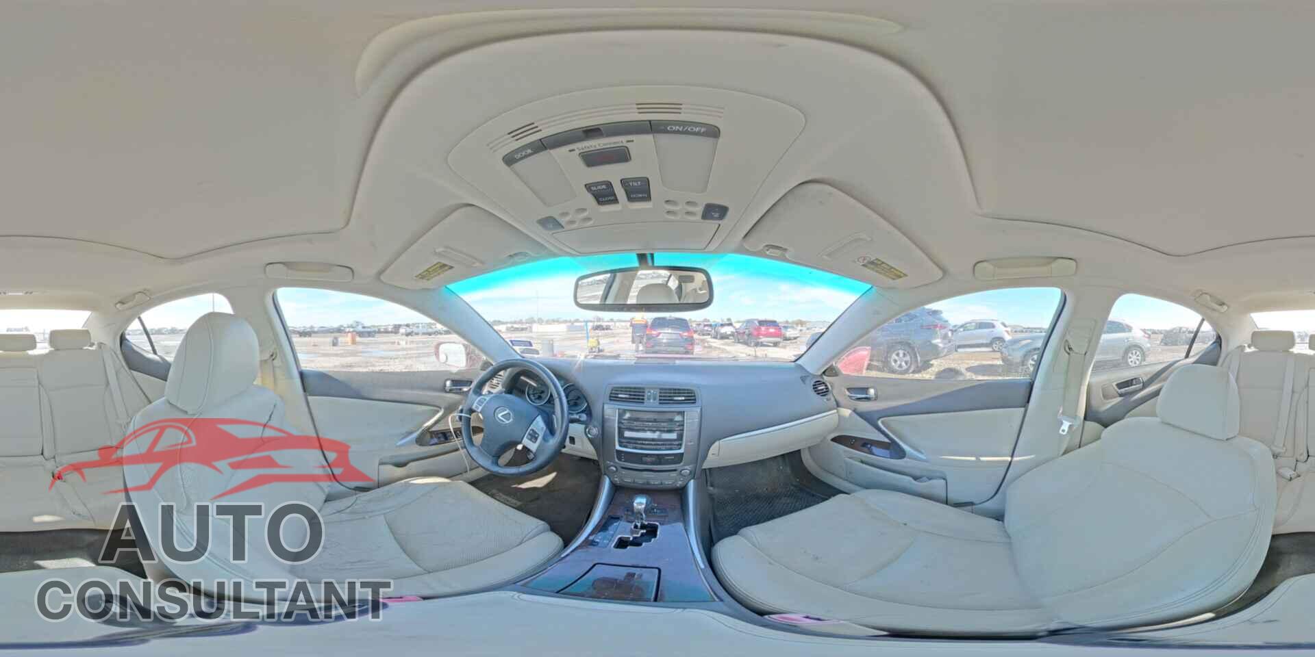 LEXUS IS 2012 - JTHBF5C22C5170237