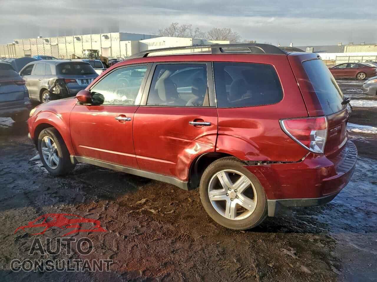 SUBARU FORESTER 2010 - JF2SH6CC4AH786190