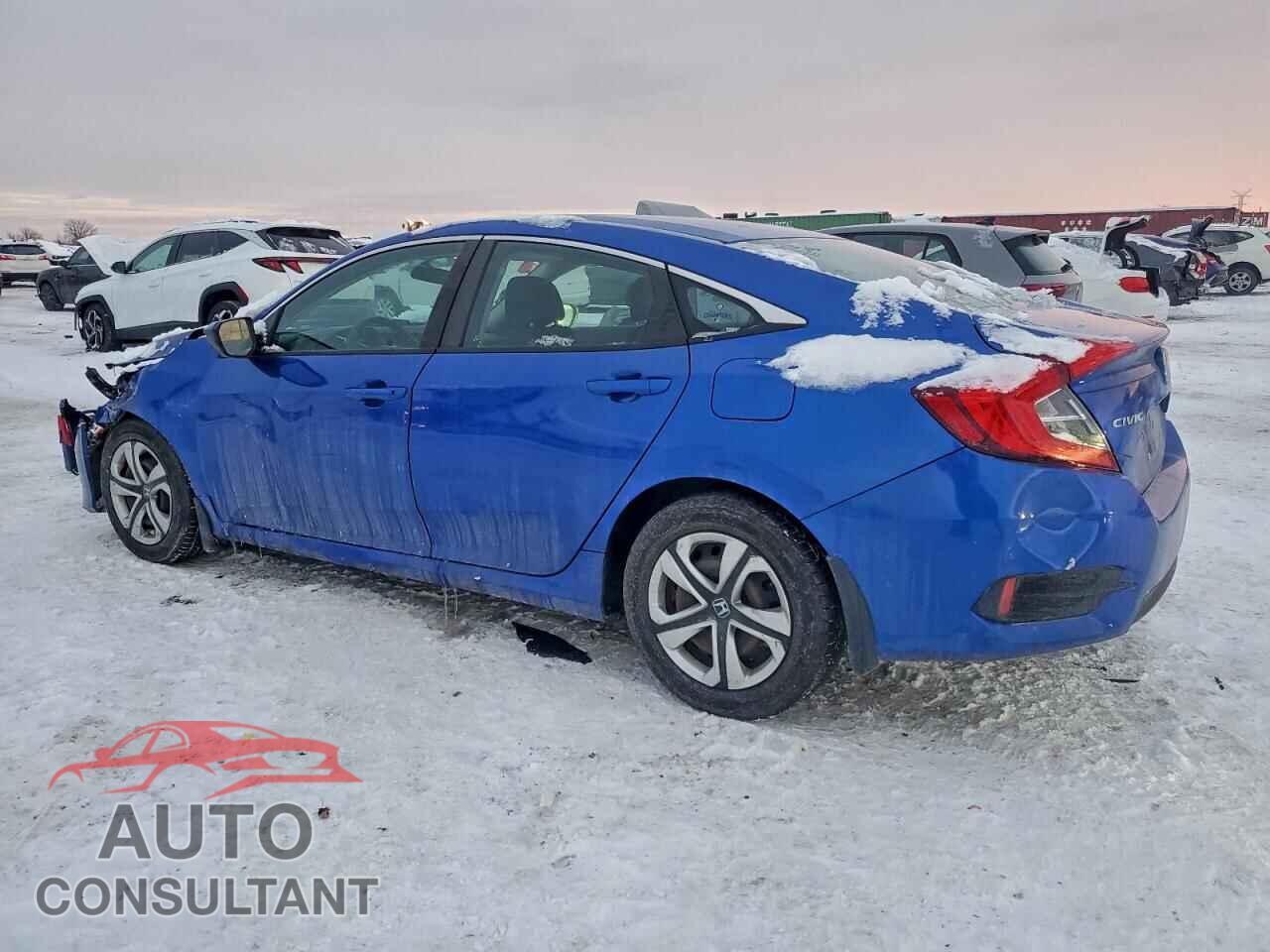HONDA CIVIC 2017 - 19XFC2F58HE039860