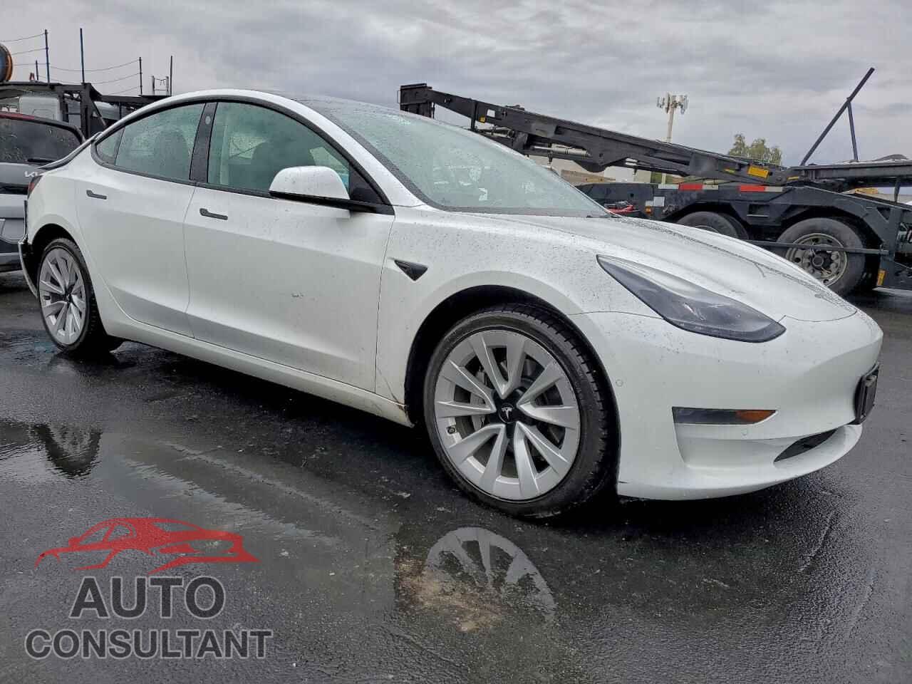 TESLA MODEL 3 2022 - 5YJ3E1EB7NF298604
