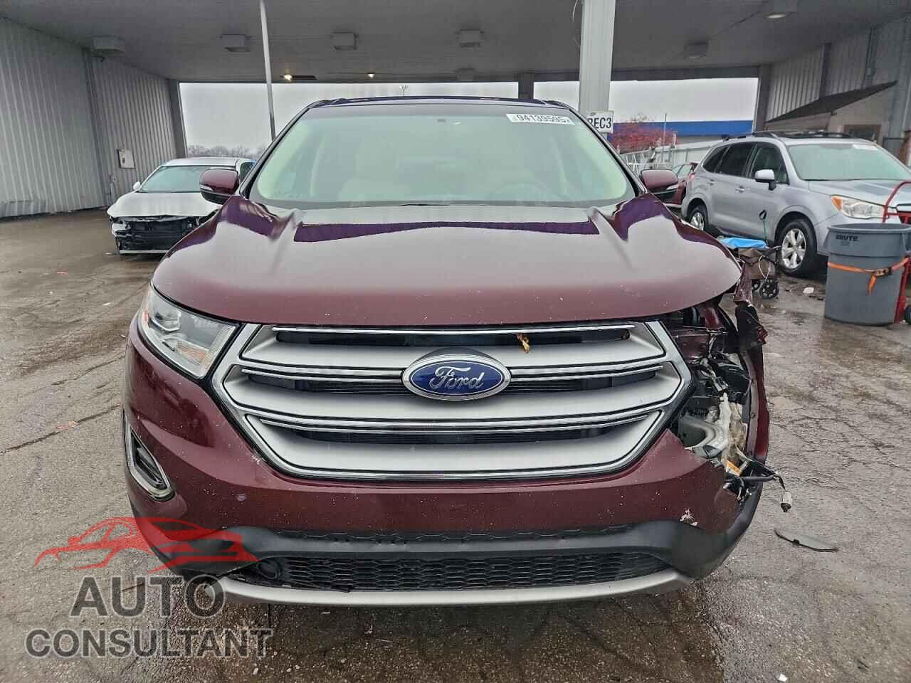 FORD EDGE 2017 - 2FMPK4J85HBC35083