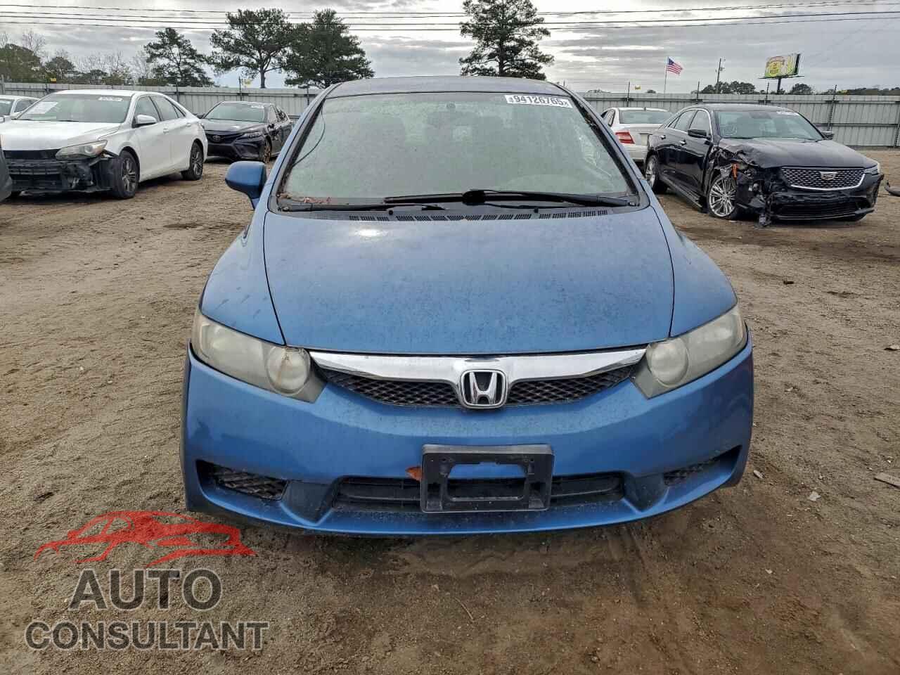 HONDA CIVIC 2011 - 19XFA1F55BE045509